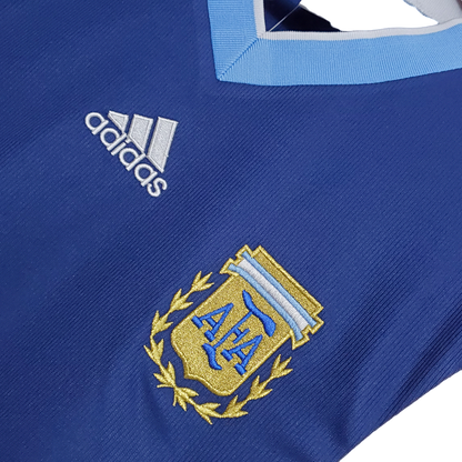 Argentina Retro 1998 Away (Free Personalisation)