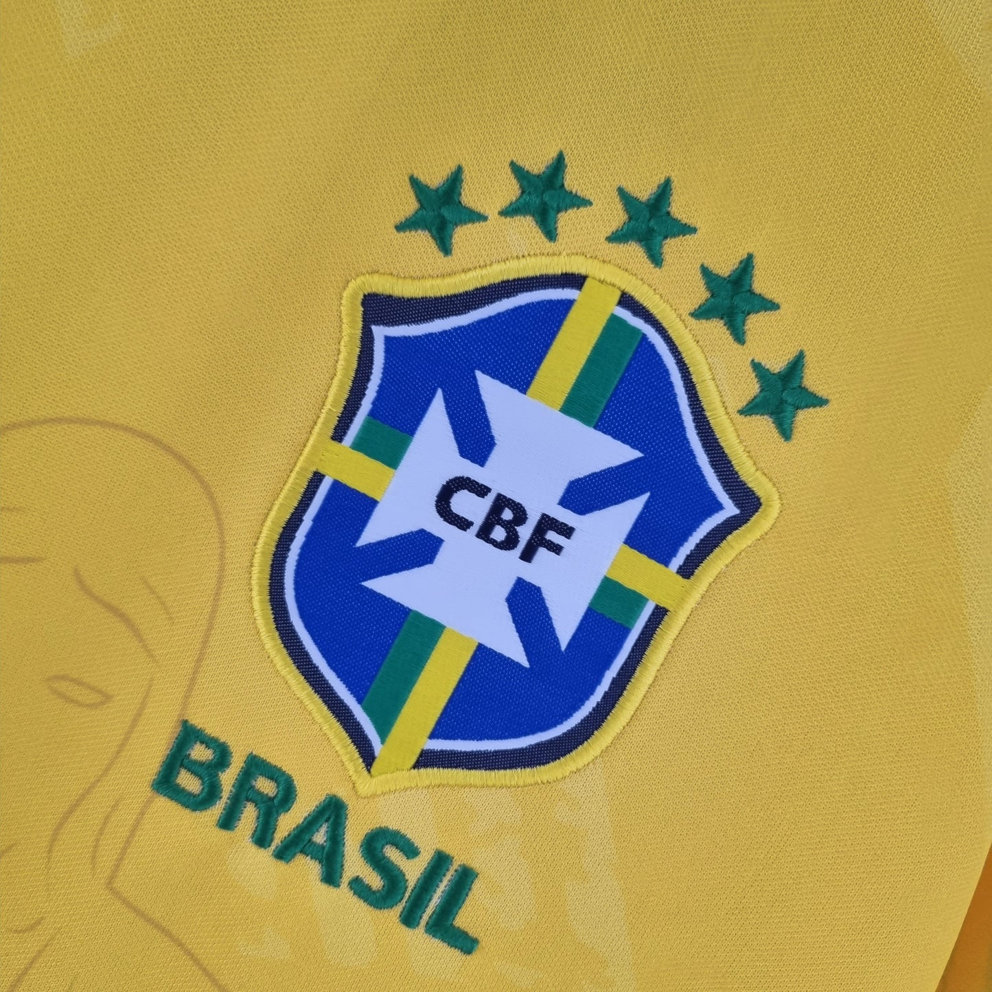 Brazil 2022 Classic Yellow (Free Personalisation)