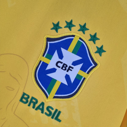 Brazil 2022 Classic Yellow (Free Personalisation)