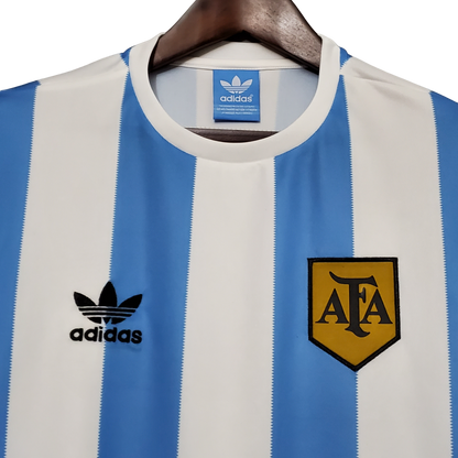 Argentina Retro 1978 Home (Free Personalisation)