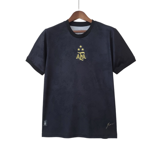 Argentina Retro 2022 Special Edition Black (Free Personalisation)
