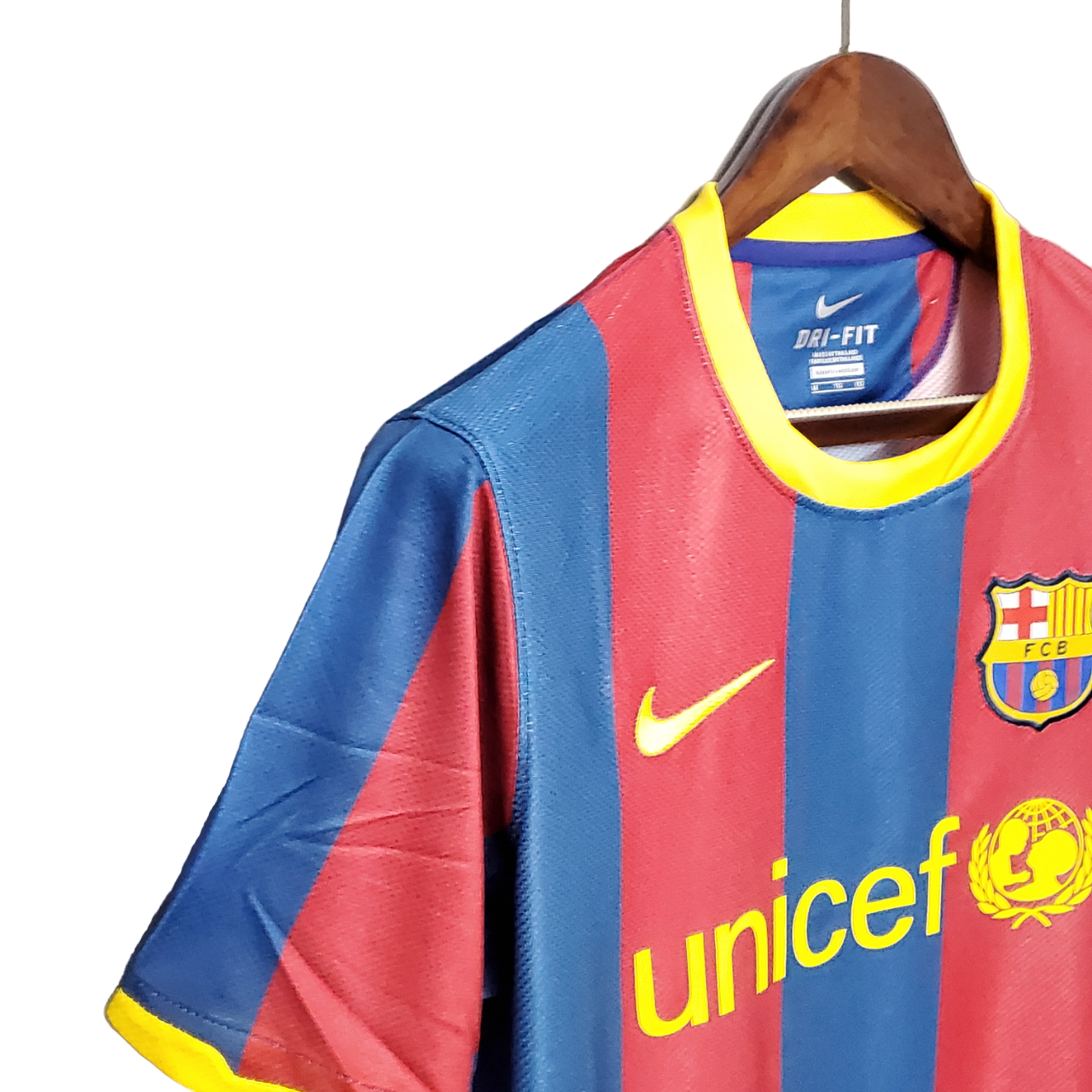 Barcelona Retro 10/11 Home (Free Personalisation)