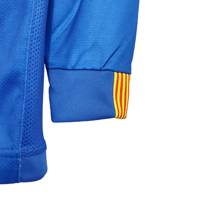 Barcelona Retro 06/07 Long Sleeve Home (Free Personalisation) (Free Personalisation)