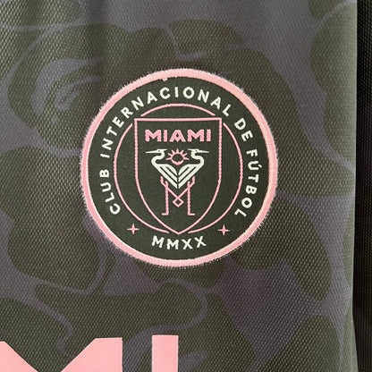 Inter Miami 23/24 Bape Black (Free Personalisation)