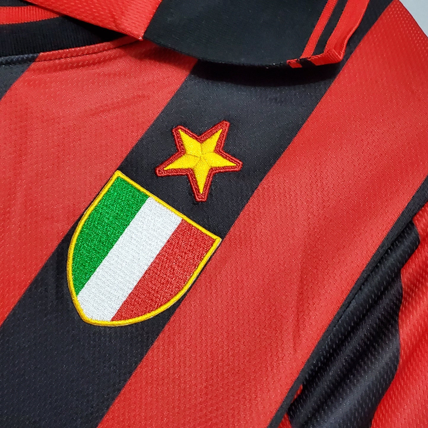 AC Milan Retro 1996/97 Home (Free Personalisation)