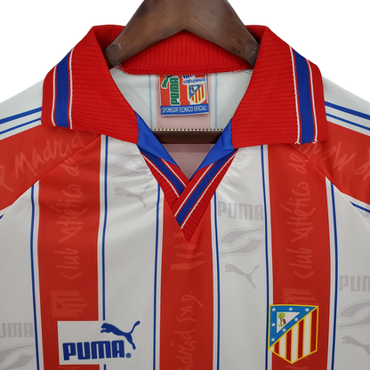 Atletico Madrid Retro 96/97 home (Free Personalisation)