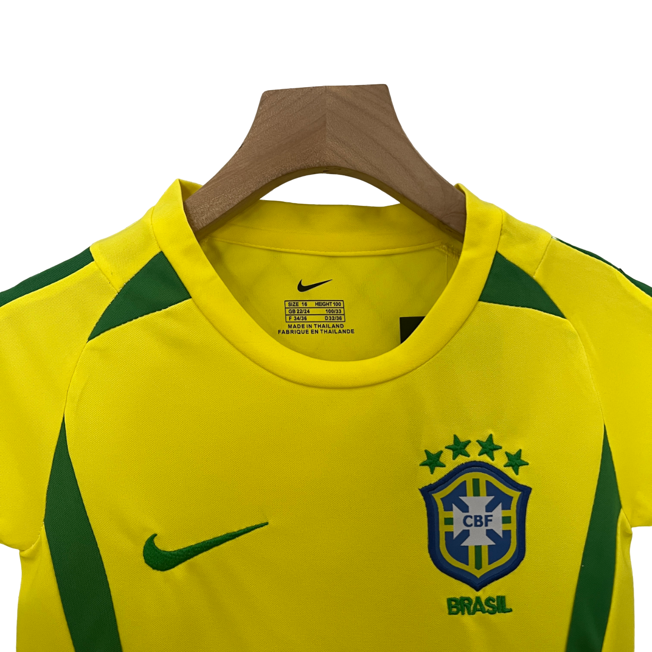 Brazil 2002 Kids Home (Free Personalisation)