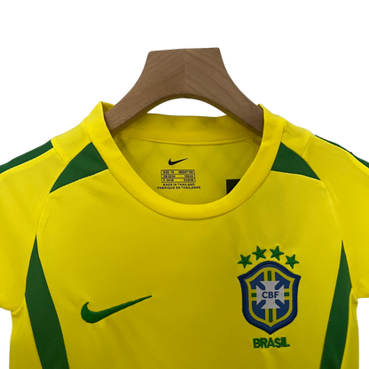 Brazil 2002 Kids Home (Free Personalisation)