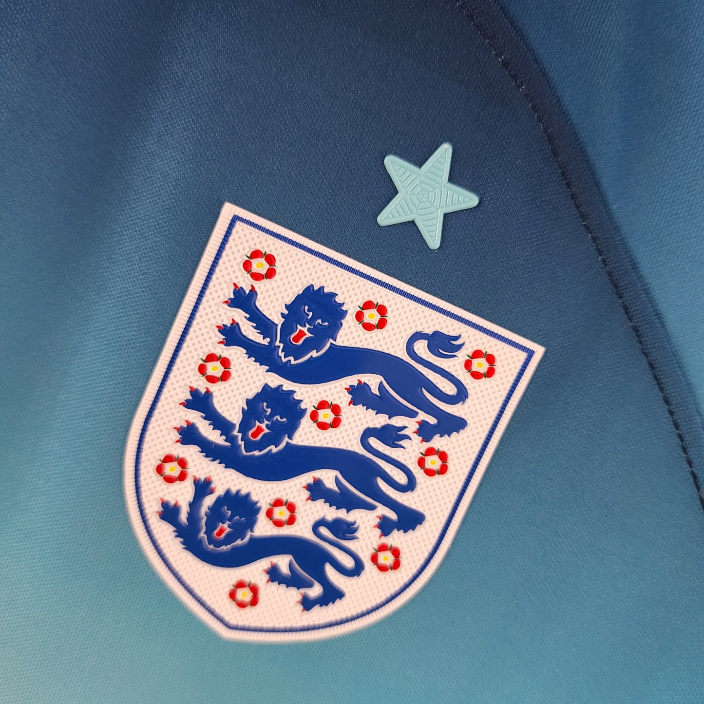 England 2022 White Blue (Free Personalisation)