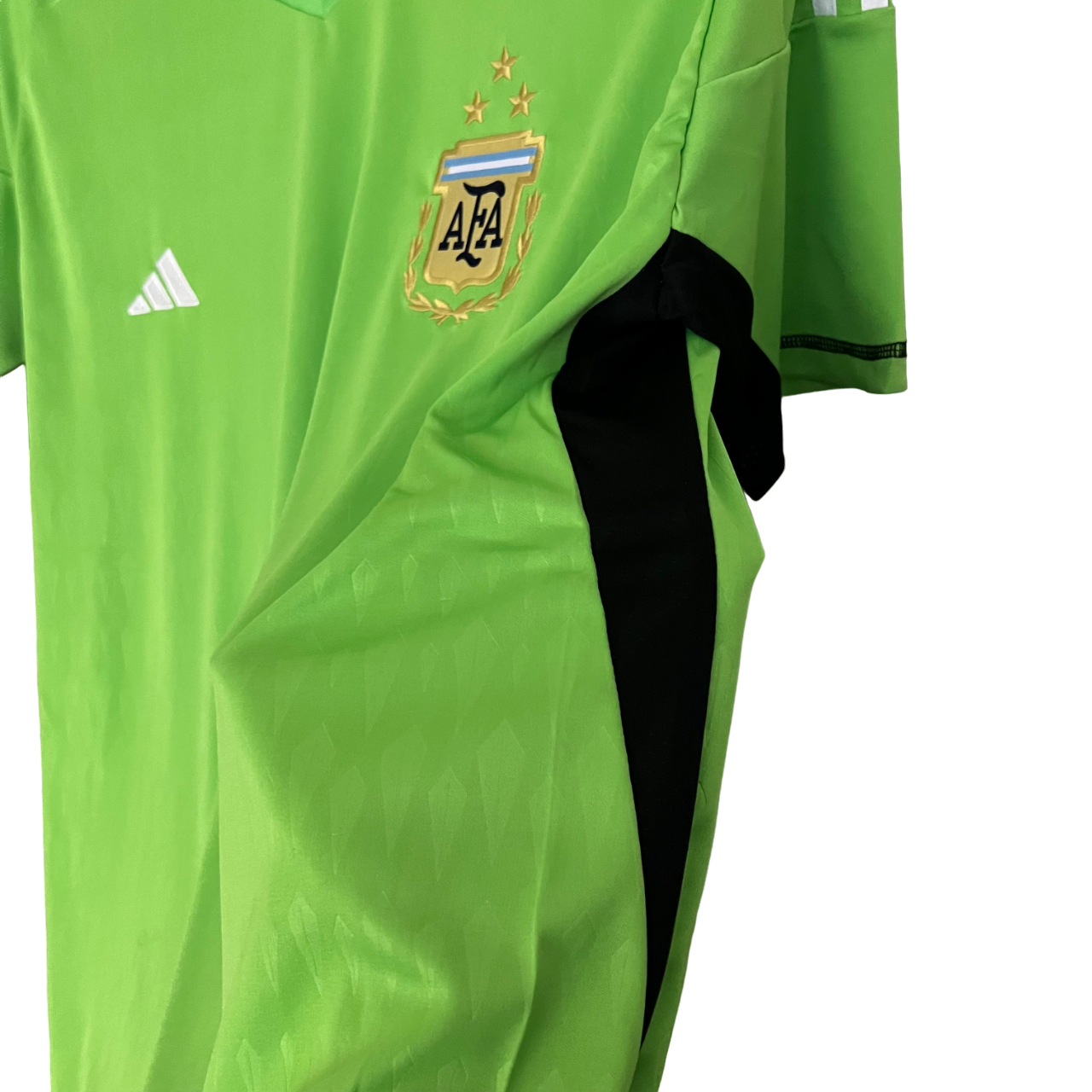 Argentina Retro 2023  3 Star Goalkeeper Green (Free Personalisation)