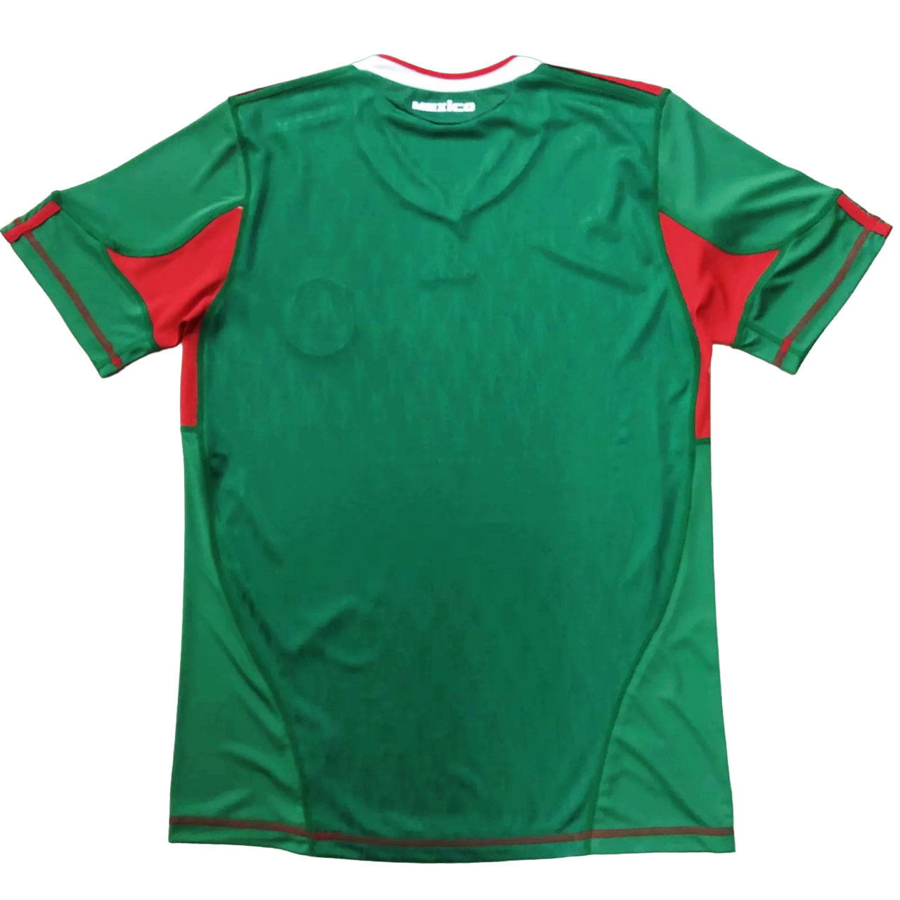 Mexico Retro 2010 Home (Free Personalisation)