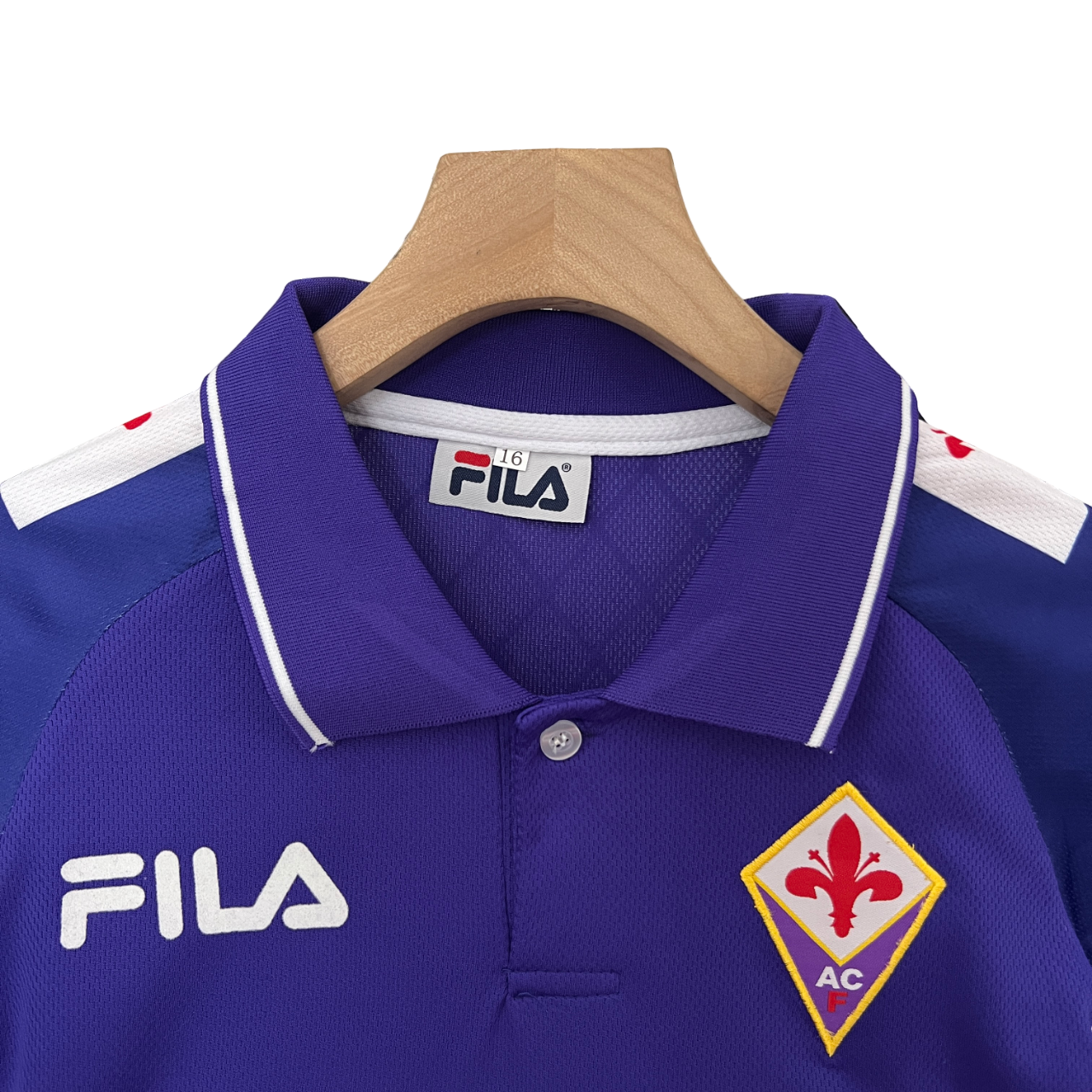 Fiorentina Retro 1998 KIds Home (Free Personalisation)