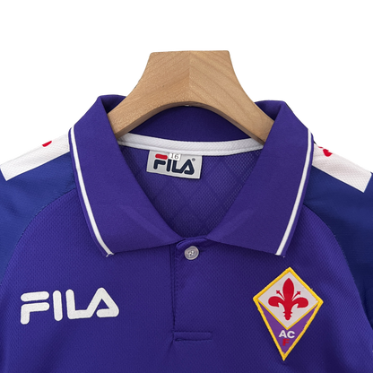 Fiorentina Retro 1998 KIds Home (Free Personalisation)