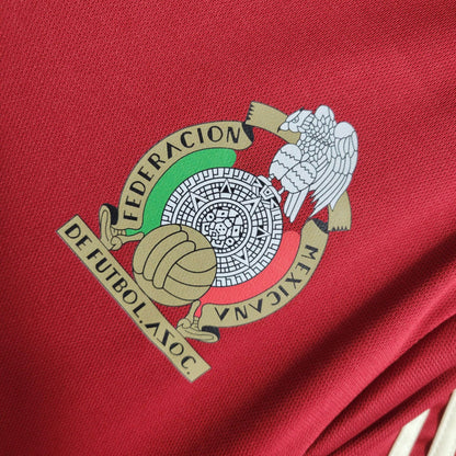 Mexico 23/24 Red (Free Personalisation)