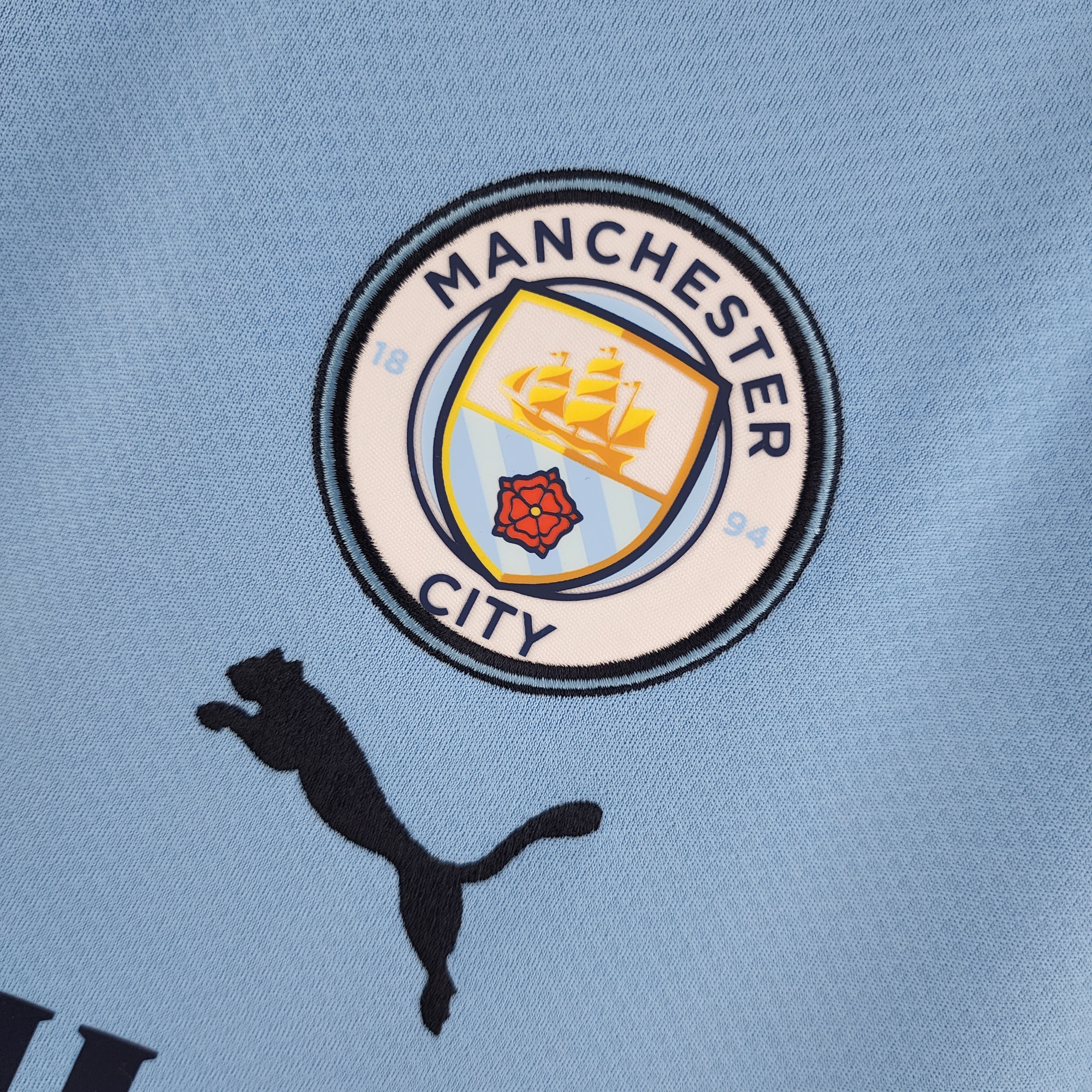 Manchester City 2022/23 Home (Free Personalisation)