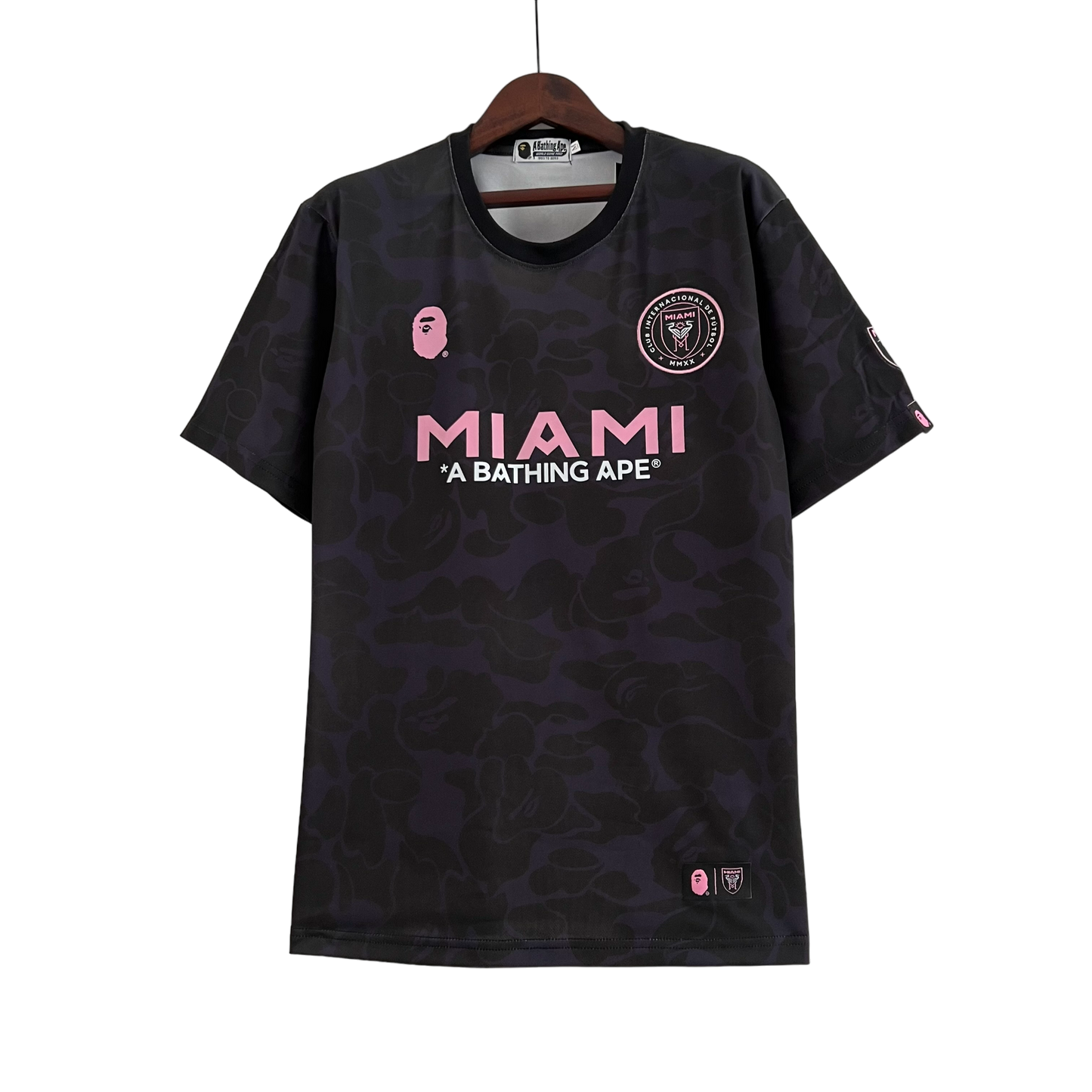 Inter Miami 23/24 Bape Black (Free Personalisation)