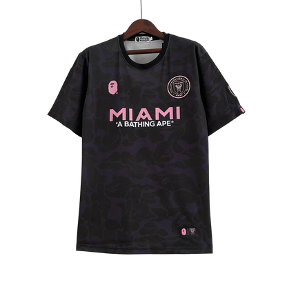 Inter Miami 23/24 Bape Black (Free Personalisation)