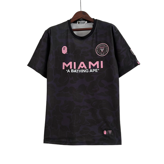 Inter Miami 23/24 Bape Black (Free Personalisation)