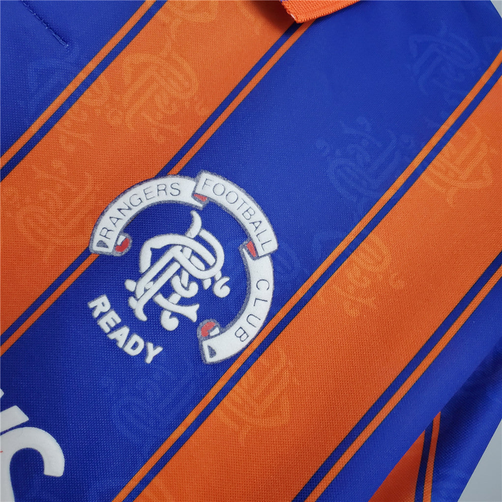 Rangers Retro 93/94 Away (Free Personalisation)