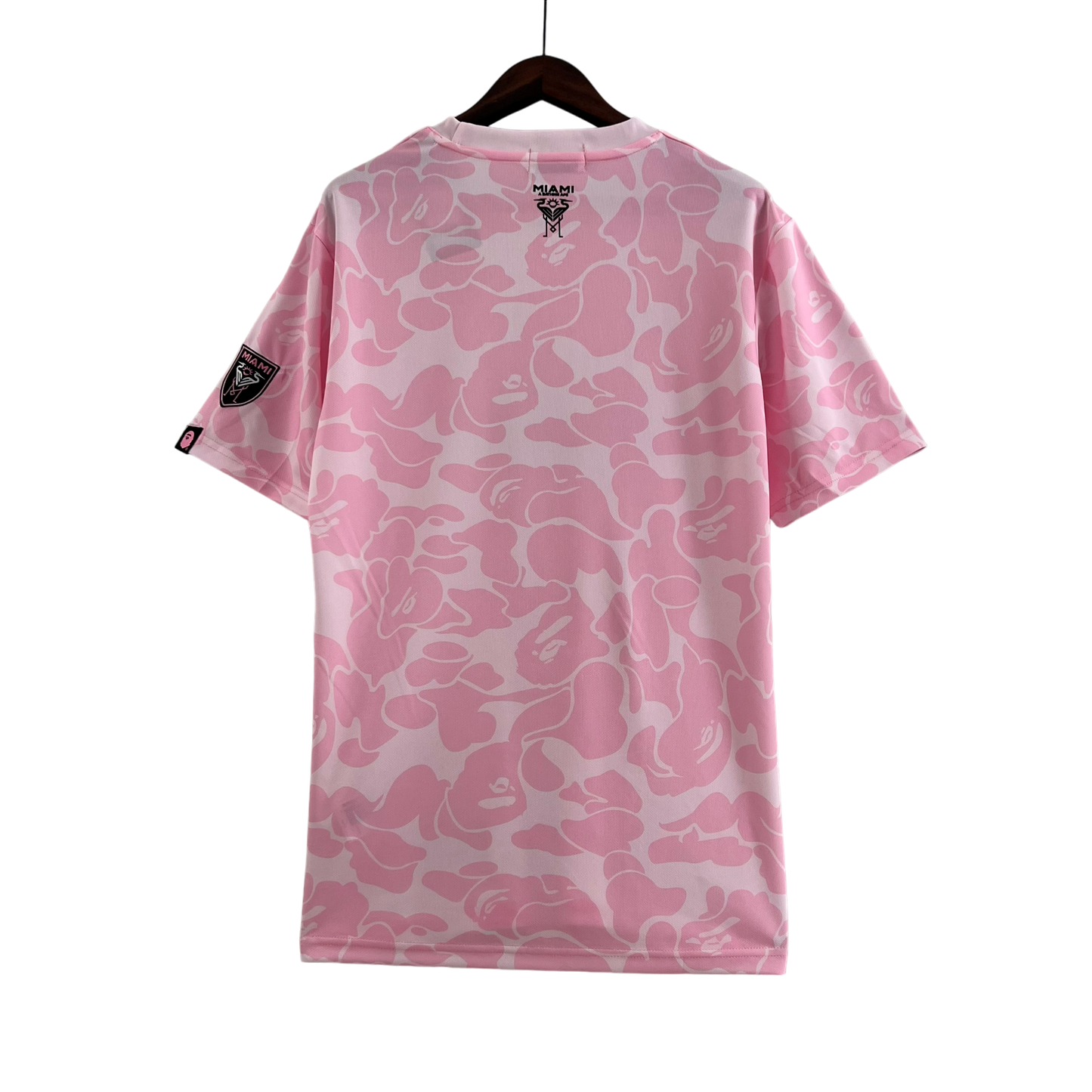 Inter Miami 23/24 Bape Pink (Free Personalisation)