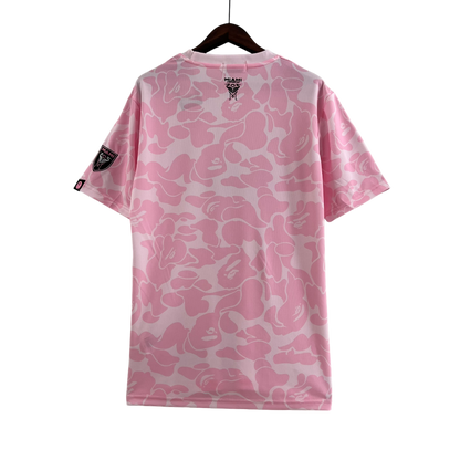 Inter Miami 23/24 Bape Pink (Free Personalisation)