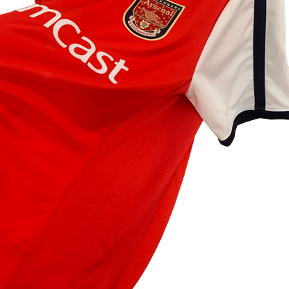 Arsenal Retro 01/02 Home (Free Personalisation)