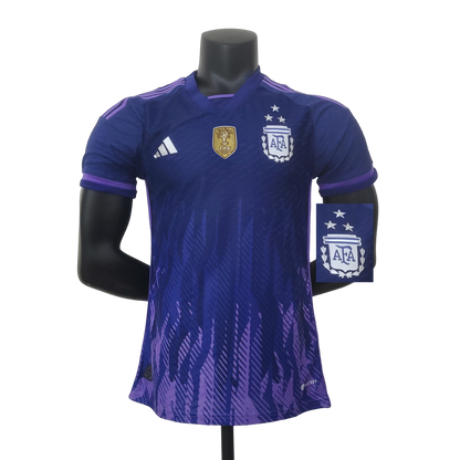 Argentina  Retro 2022  Away (Free Personalisation)