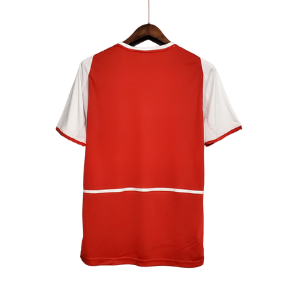 Arsenal Retro 02/04 Home (Free Personalisation)