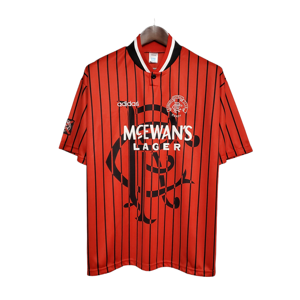 Rangers Retro 94/95  Away (Free Personalisation)