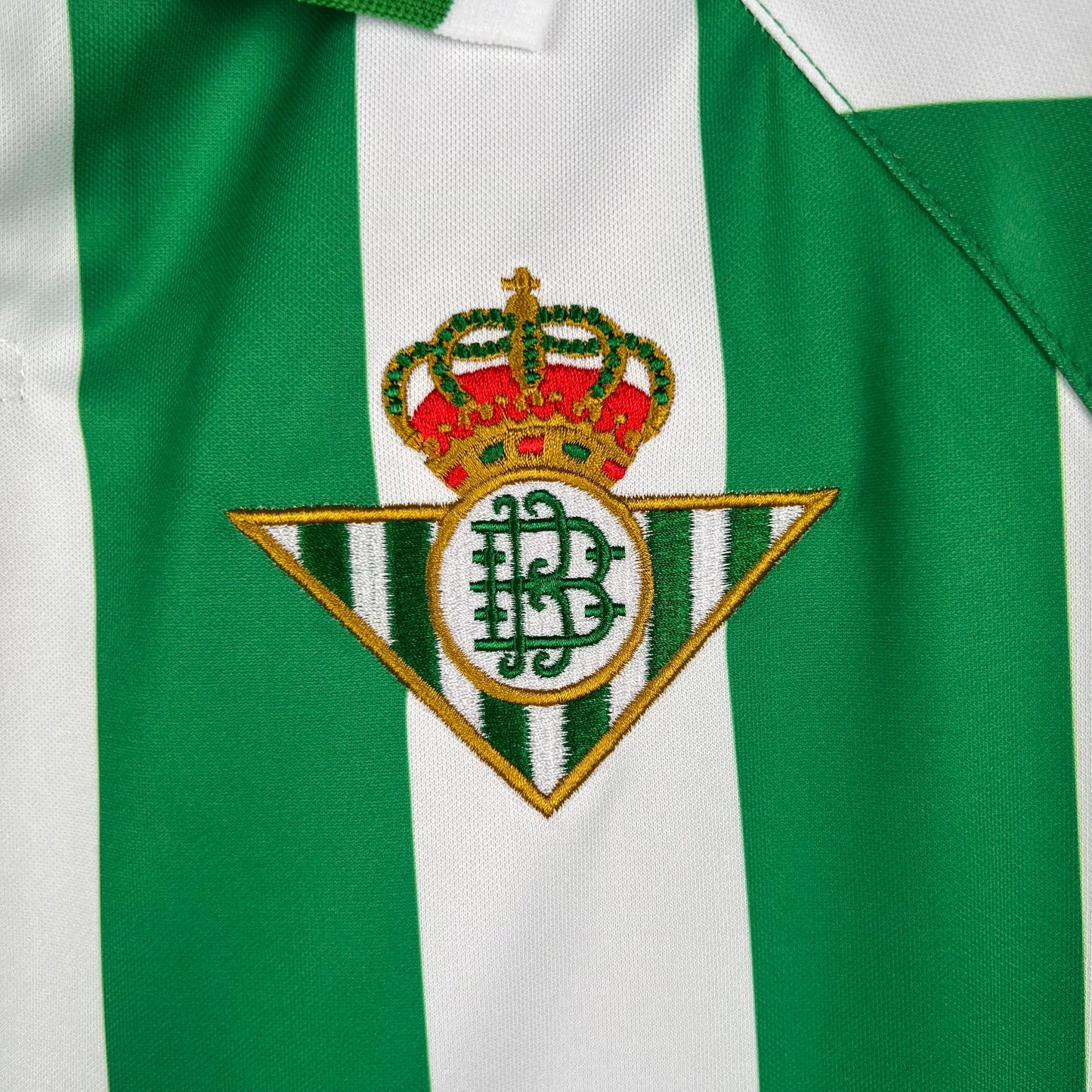 Real Betis Retro 2000/01 Home (Free Personalisation)
