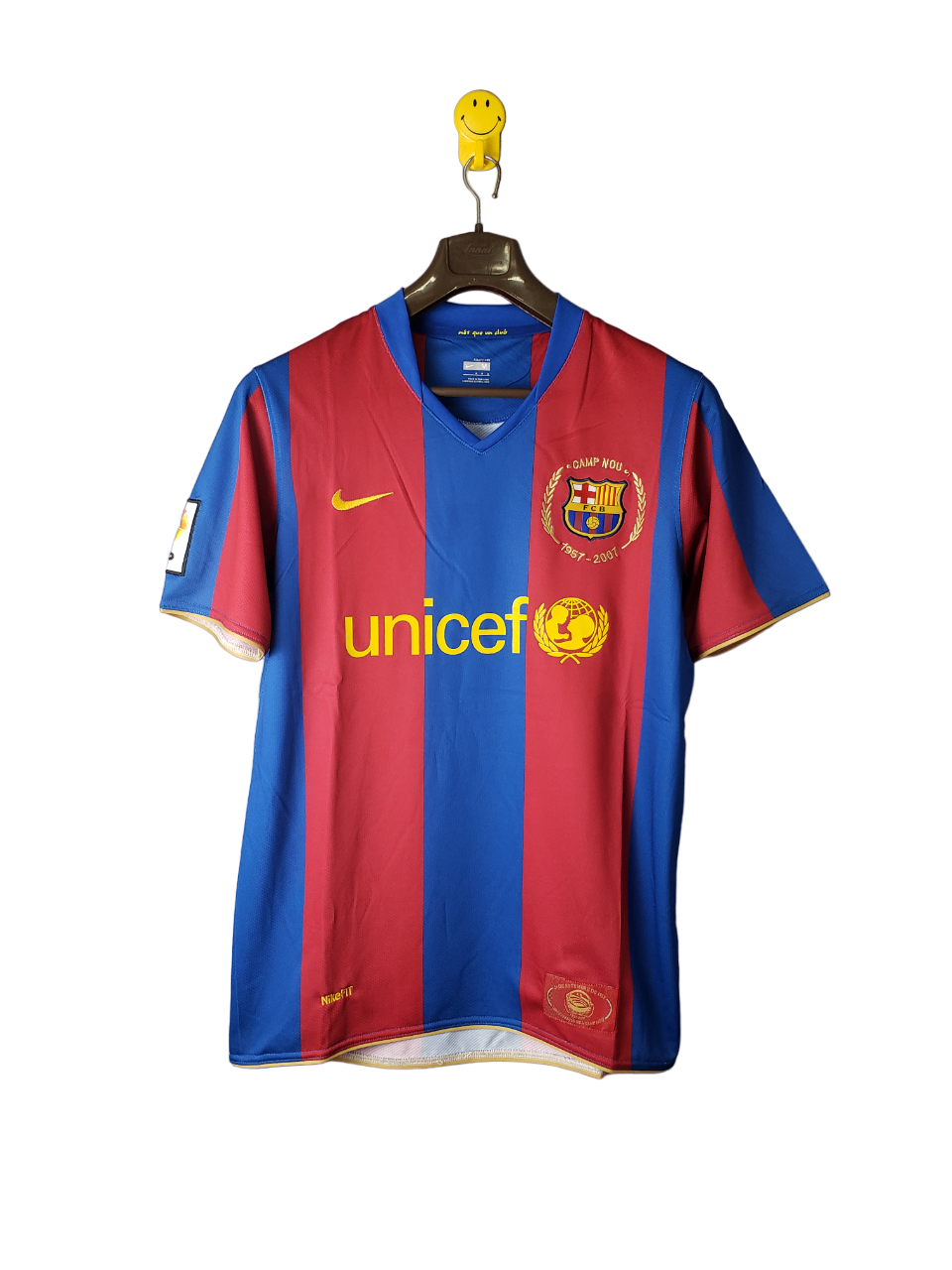 Barcelona Retro 07/08 Home (Free Personalisation)