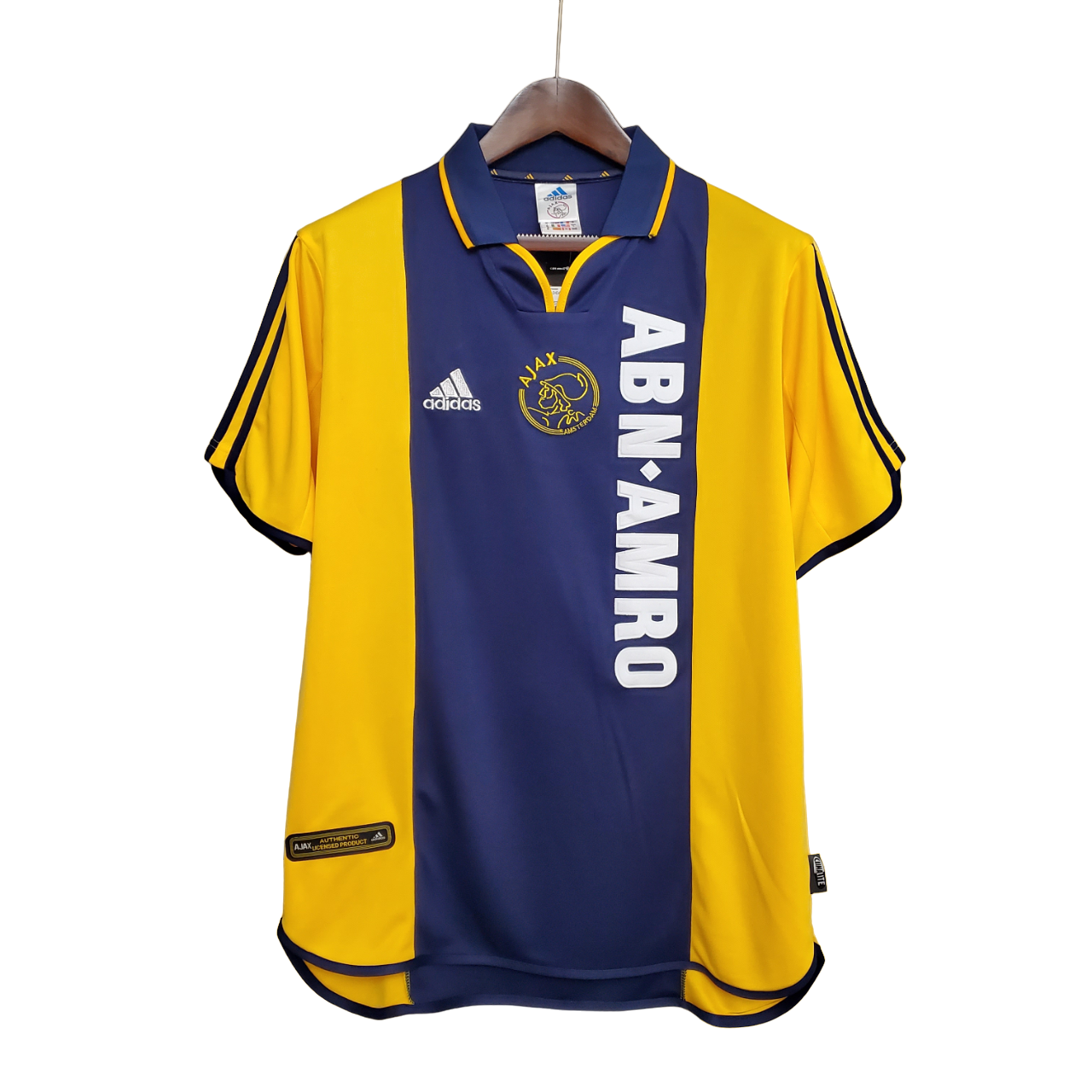 Ajax Retro 00/01 away (Free Personalisation)