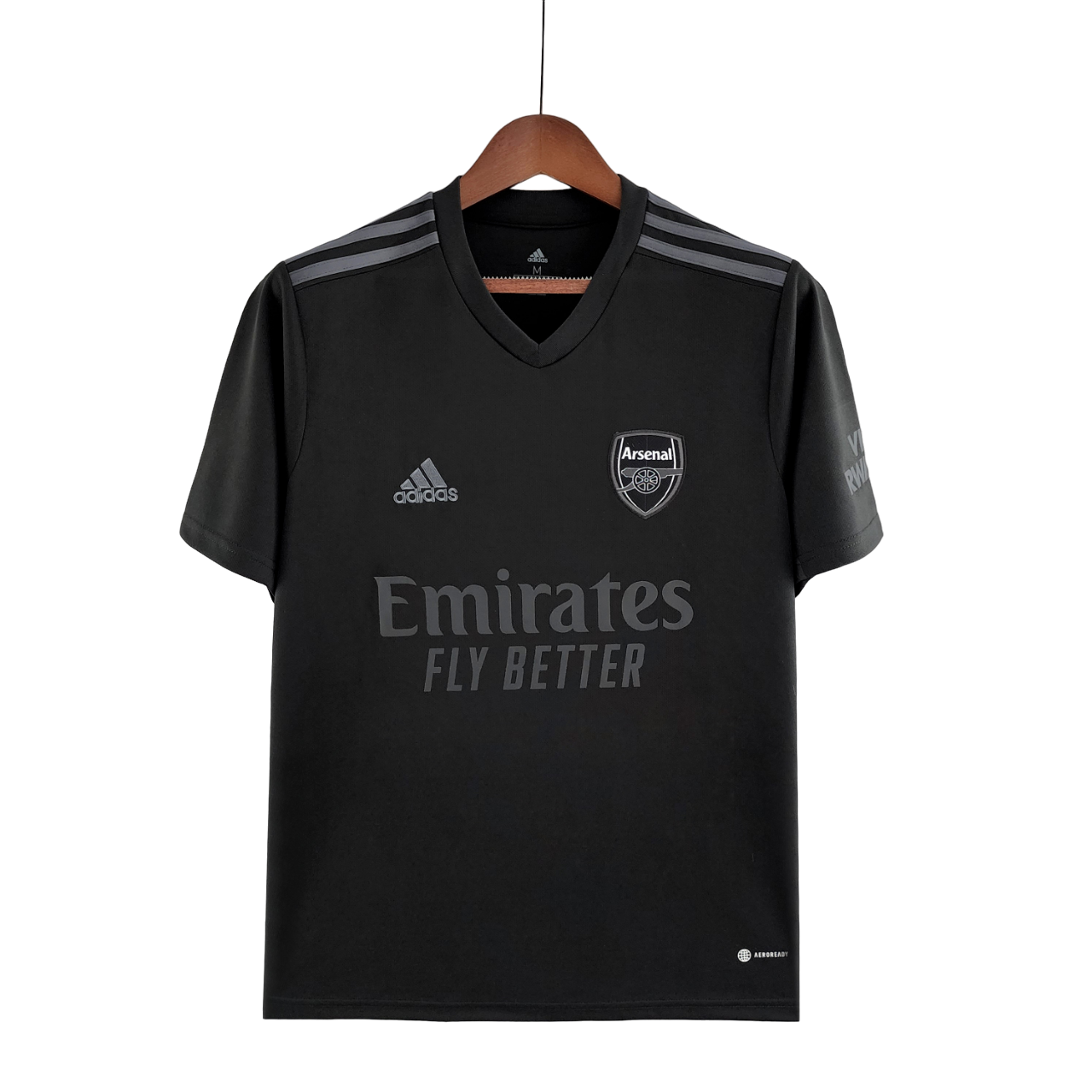 Arsenal Retro 22/23  Black (Free Personalisation)