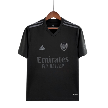 Arsenal Retro 22/23  Black (Free Personalisation)