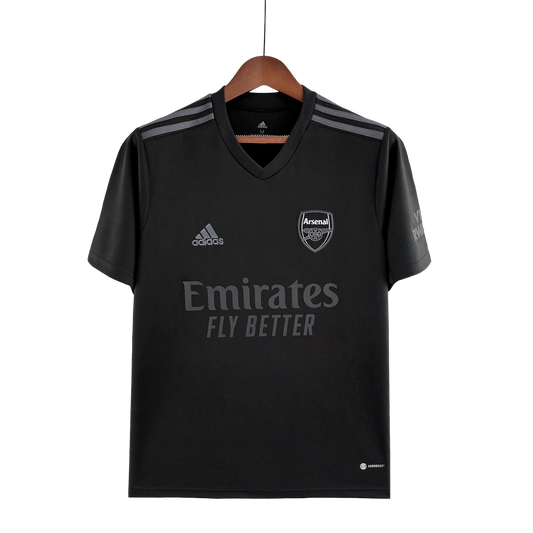 Arsenal Retro 22/23  Black (Free Personalisation)