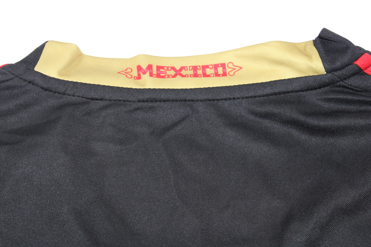 Mexico Retro 2011 Long Sleeve Away (Free Personalisation)