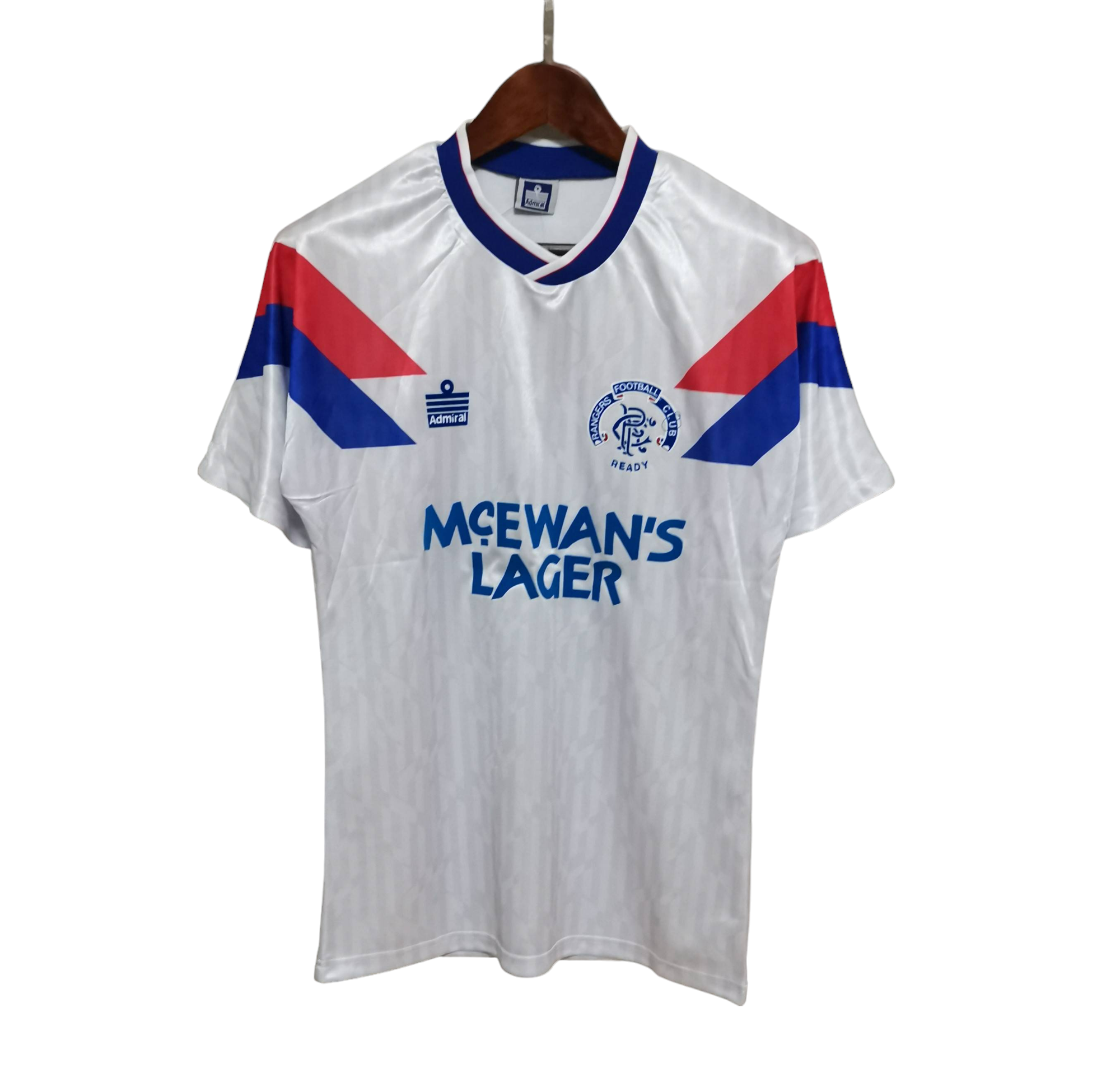 Rangers Retro 90/92 Away (Free Personalisation)