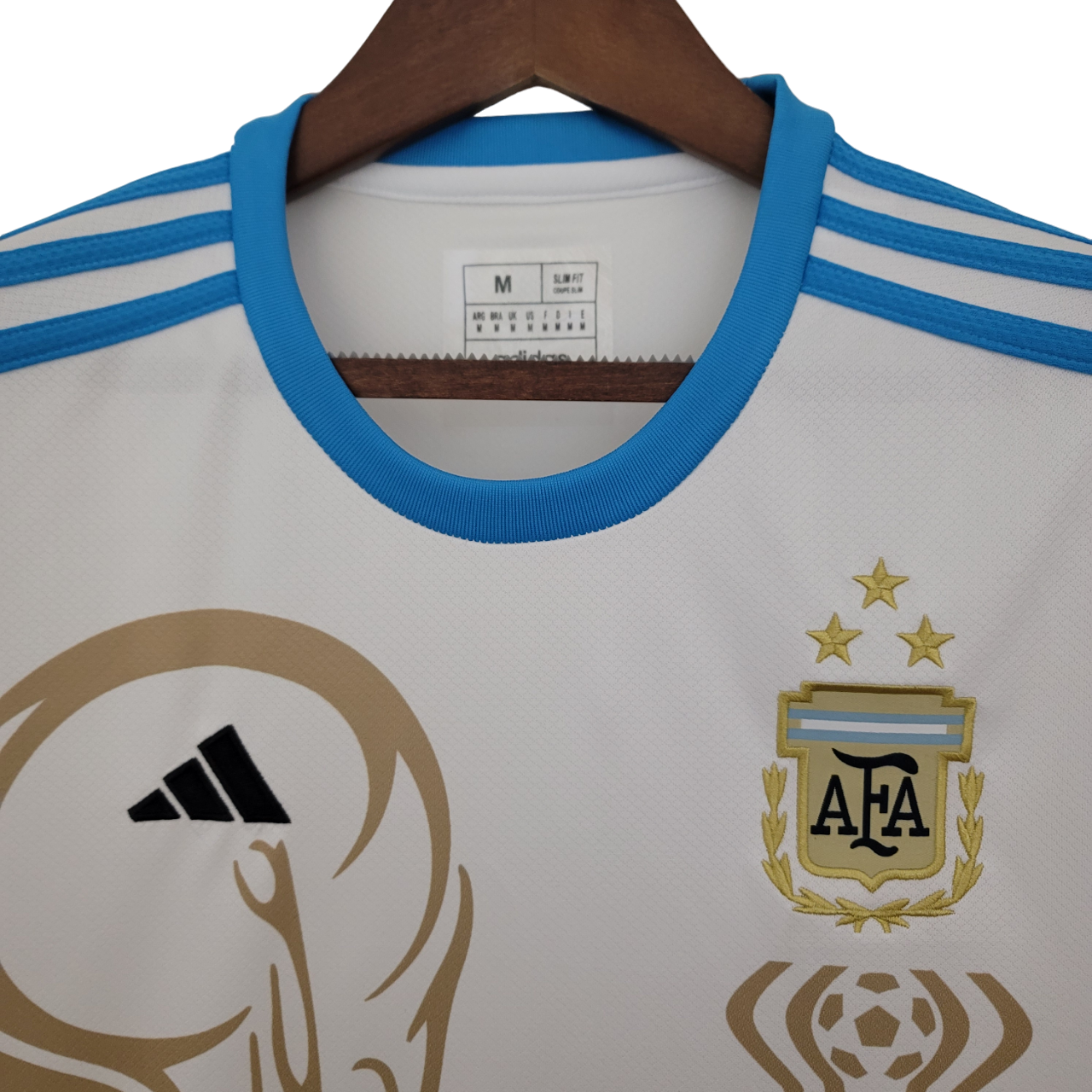 Argentina Retro 2023 Champion Commemorative Edition (Free Personalisation)