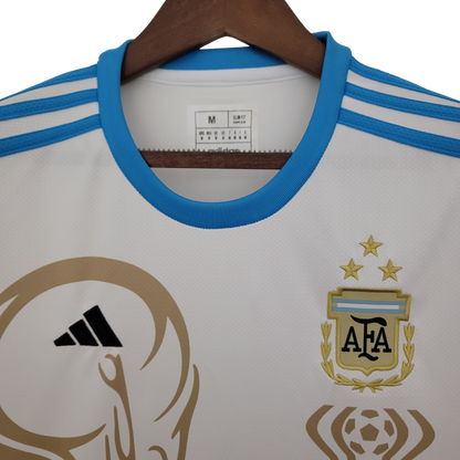 Argentina Retro 2023 Champion Commemorative Edition (Free Personalisation)