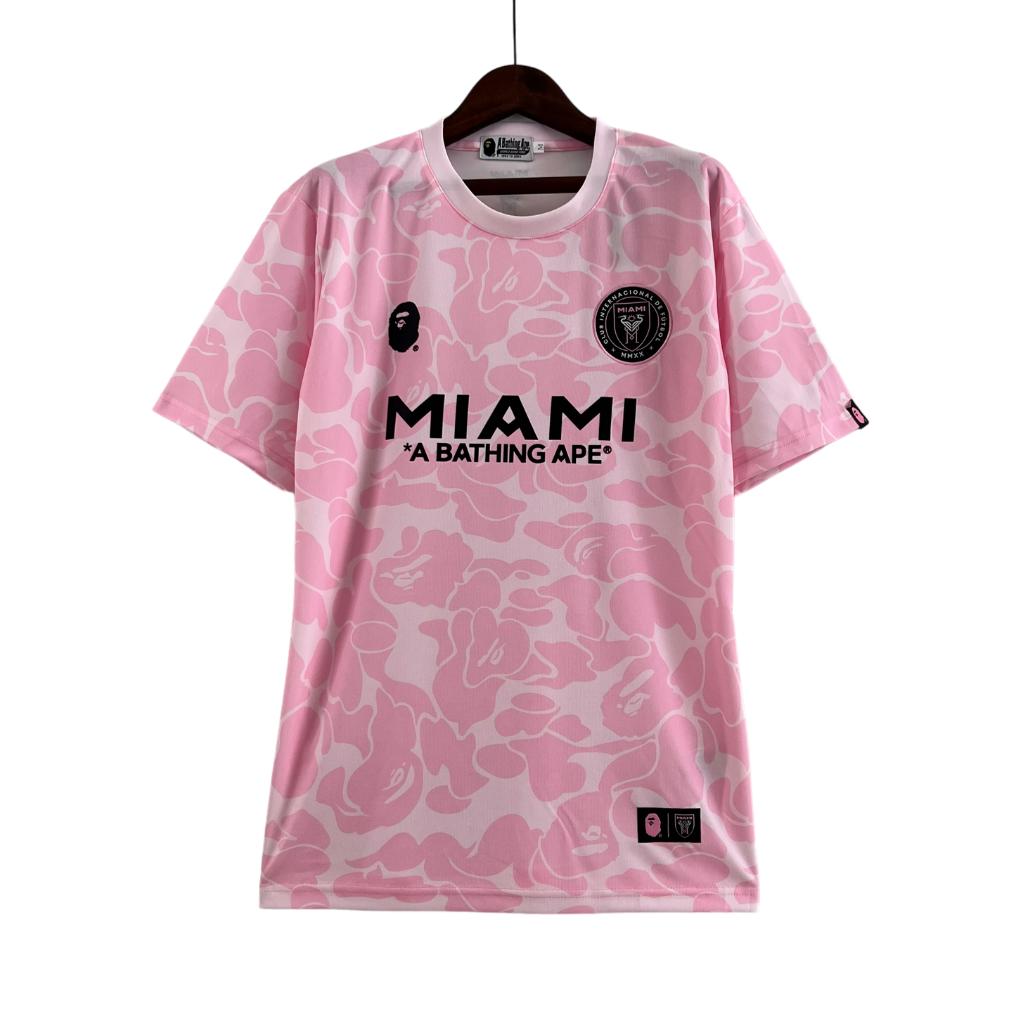 Inter Miami 23/24 Bape Pink (Free Personalisation)