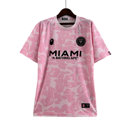 Inter Miami 23/24 Bape Pink (Free Personalisation)