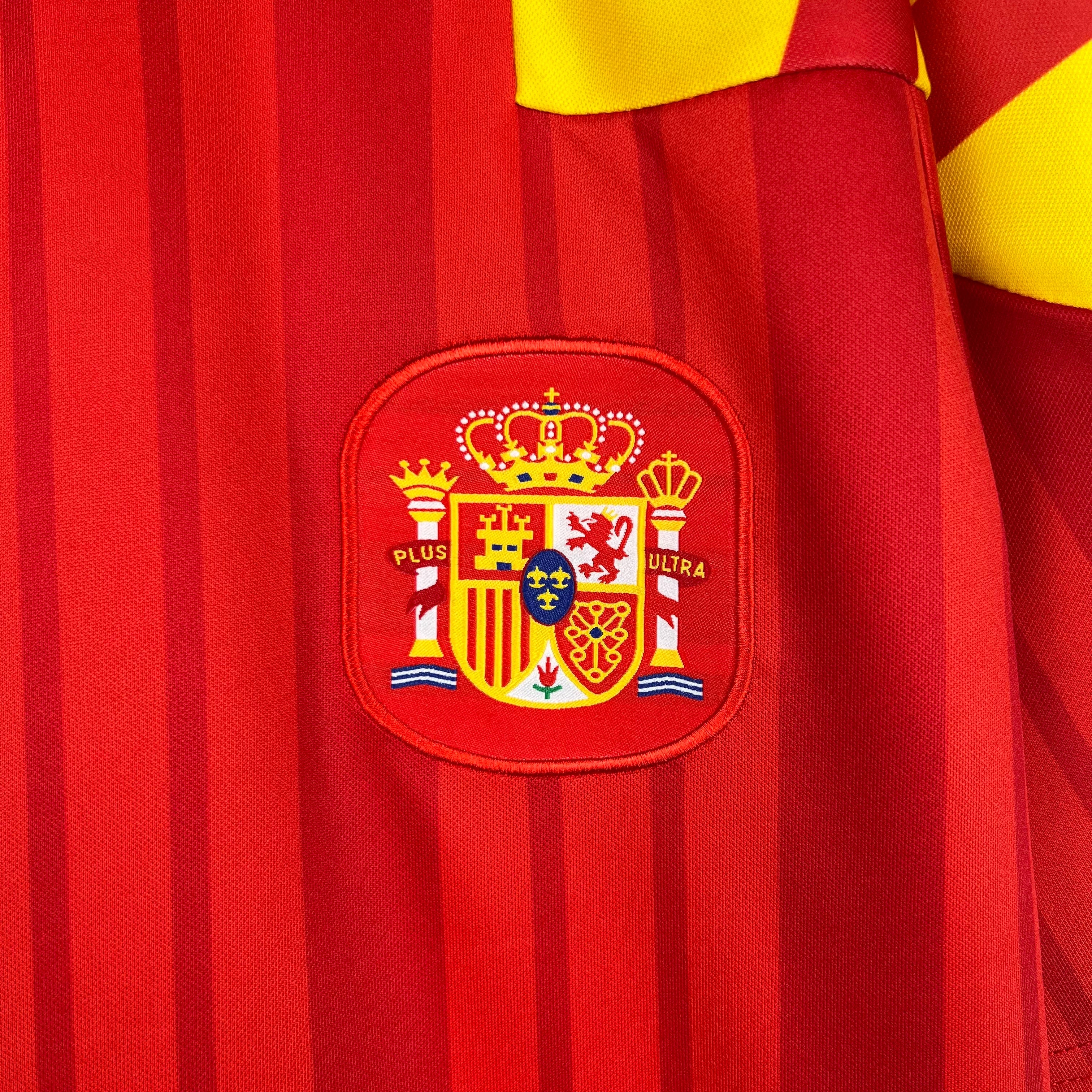 Spain Retro 1992/94 Home (Free Personalisation)