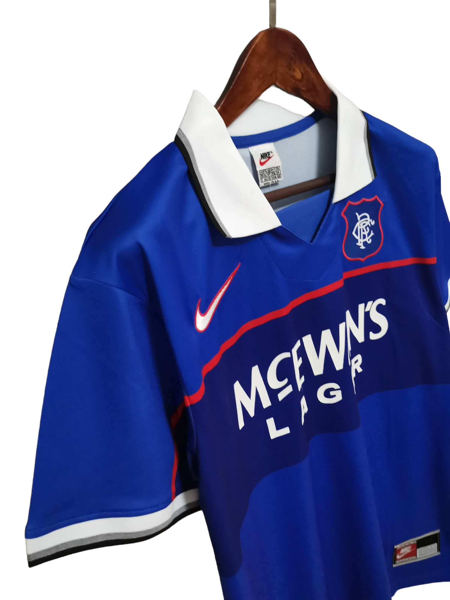 Rangers Retro 97/99 Home (Free Personalisation)