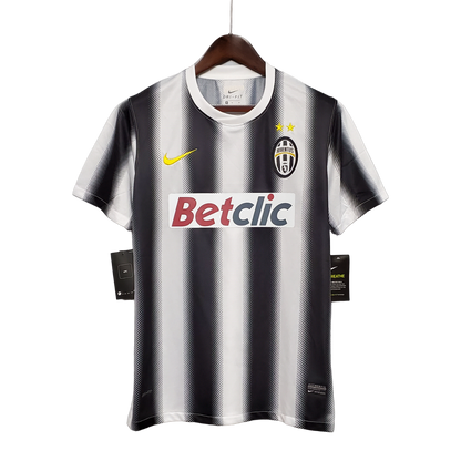 Juventus Retro 2011/12 Home (Free Personalisation)
