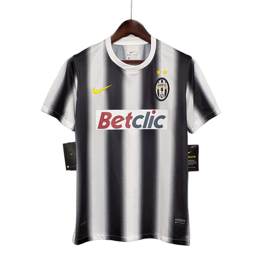 Juventus Retro 2011/12 Home (Free Personalisation)