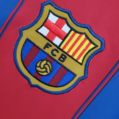 Barcelona Retro 03/04 Home (Free Personalisation)