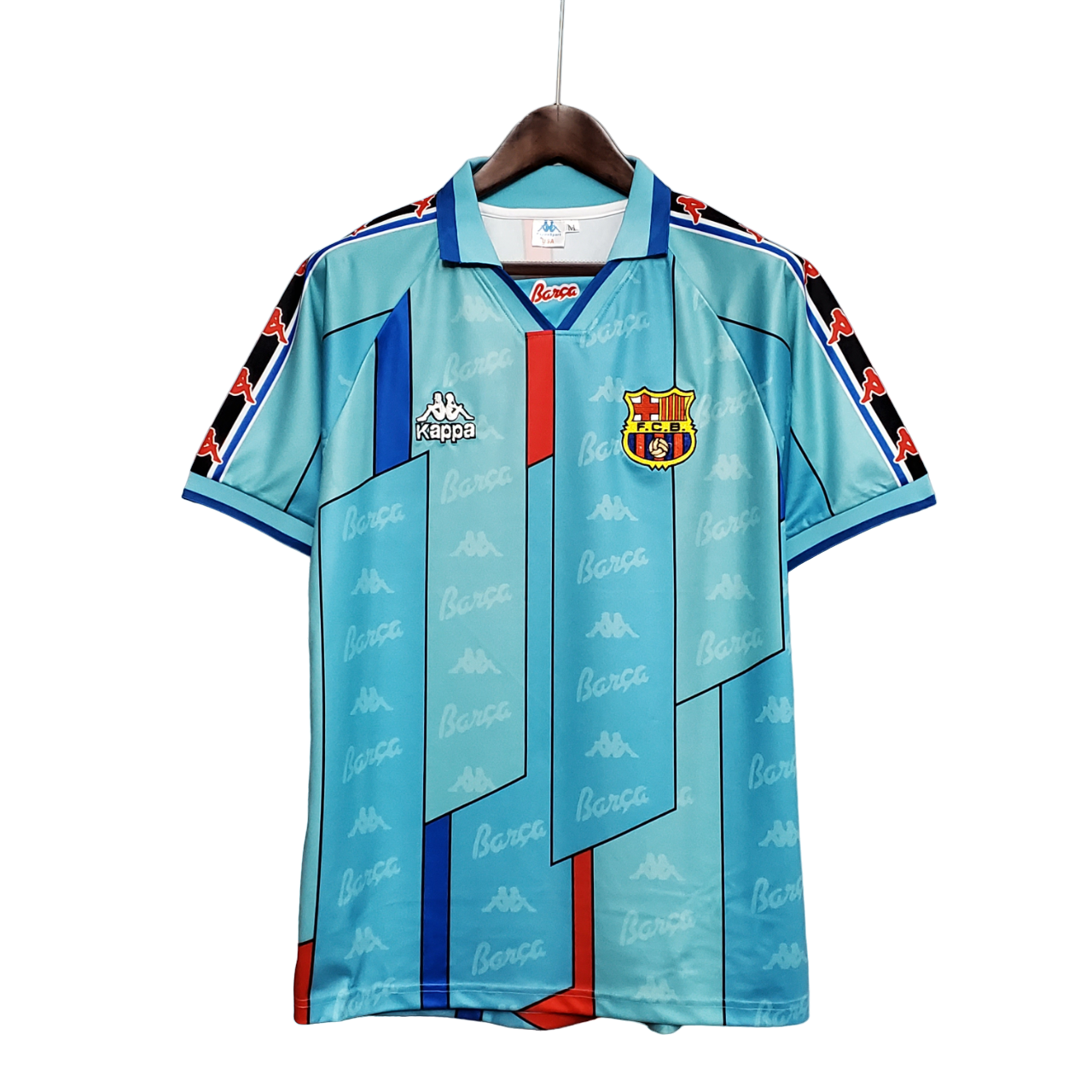 Barcelona Retro 96/97 Away (Free Personalisation)