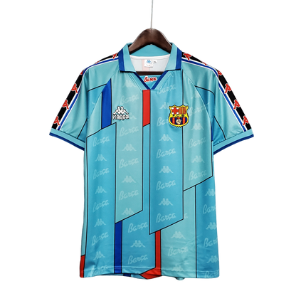 Barcelona Retro 96/97 Away (Free Personalisation)