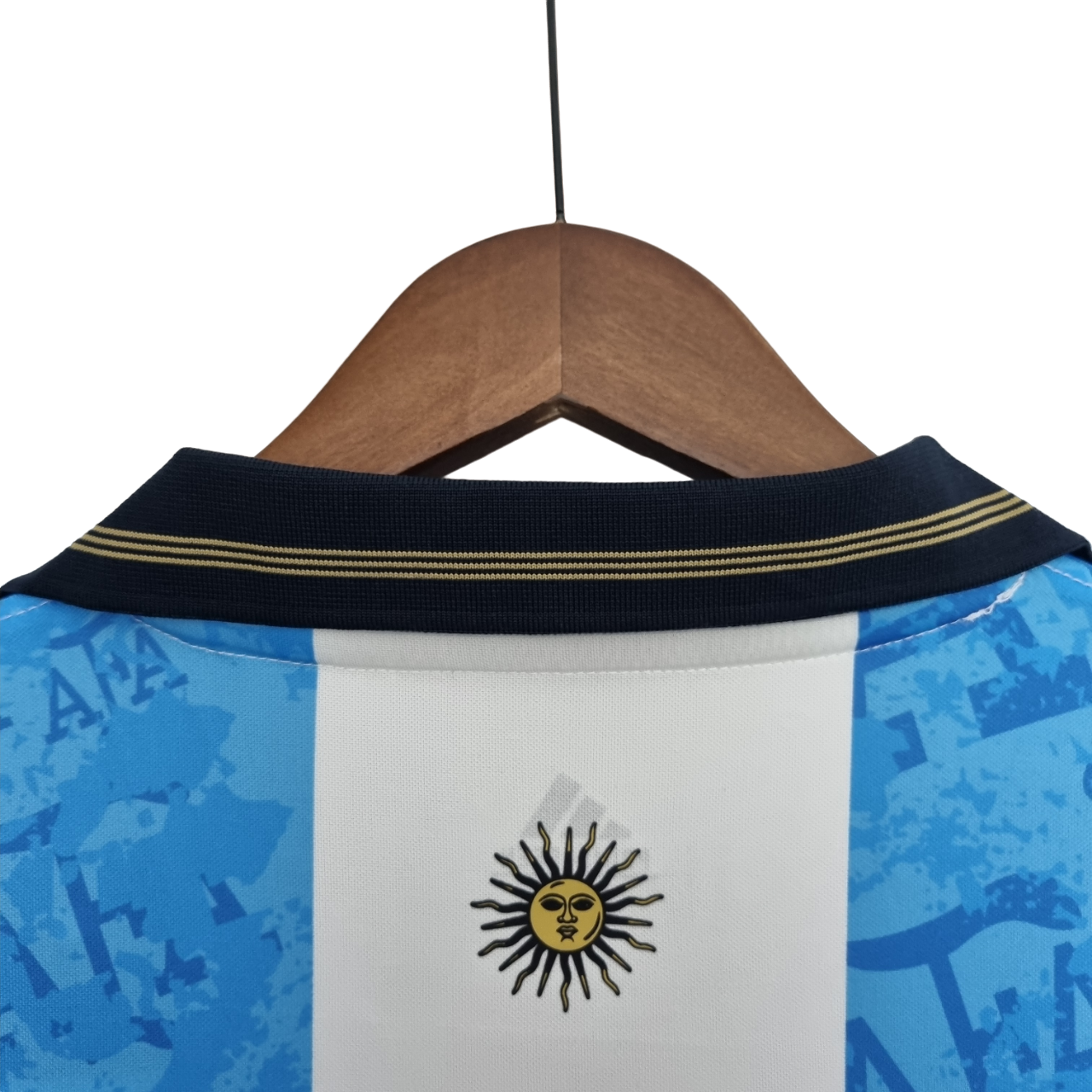 Argentina Retro 2022 Commemorative Edition White Blue (Free Personalisation)