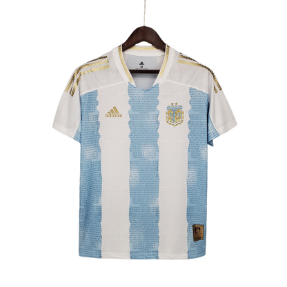 Argentina 2021 Commemorative Edition White Blue (Free Personalisation)